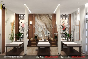 Ý tưởng thiết kế spa theo phong cách Nhật Bản